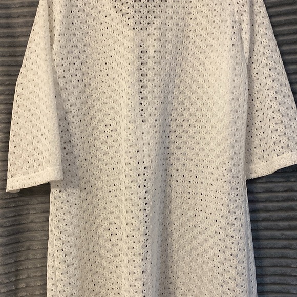 Anne Cole White Cover-Up - Picture 4 of 6